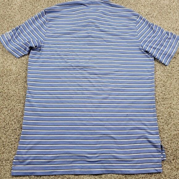Polo Golf Ralph Lauren Performance Shirt Mens XL Blue Breakers Palm Beach MARKS - Picture 9 of 10
